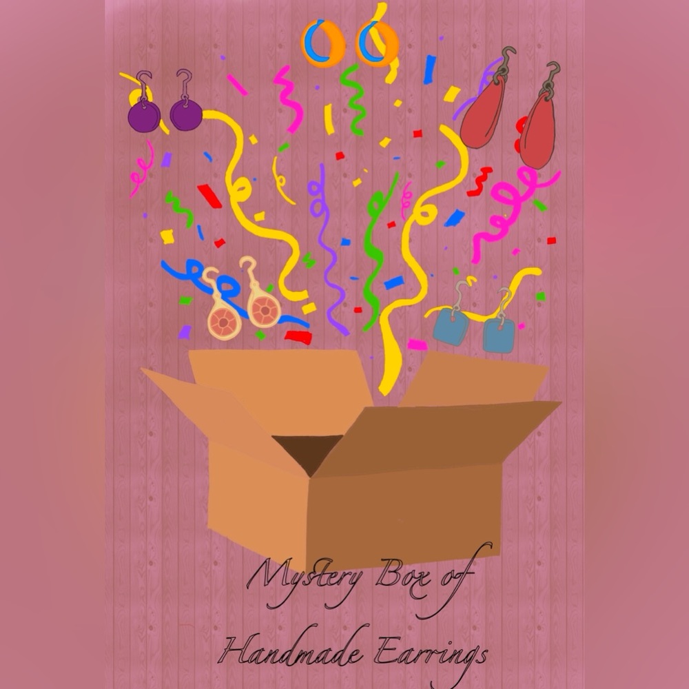 Mystery Box of Handmade Earrings